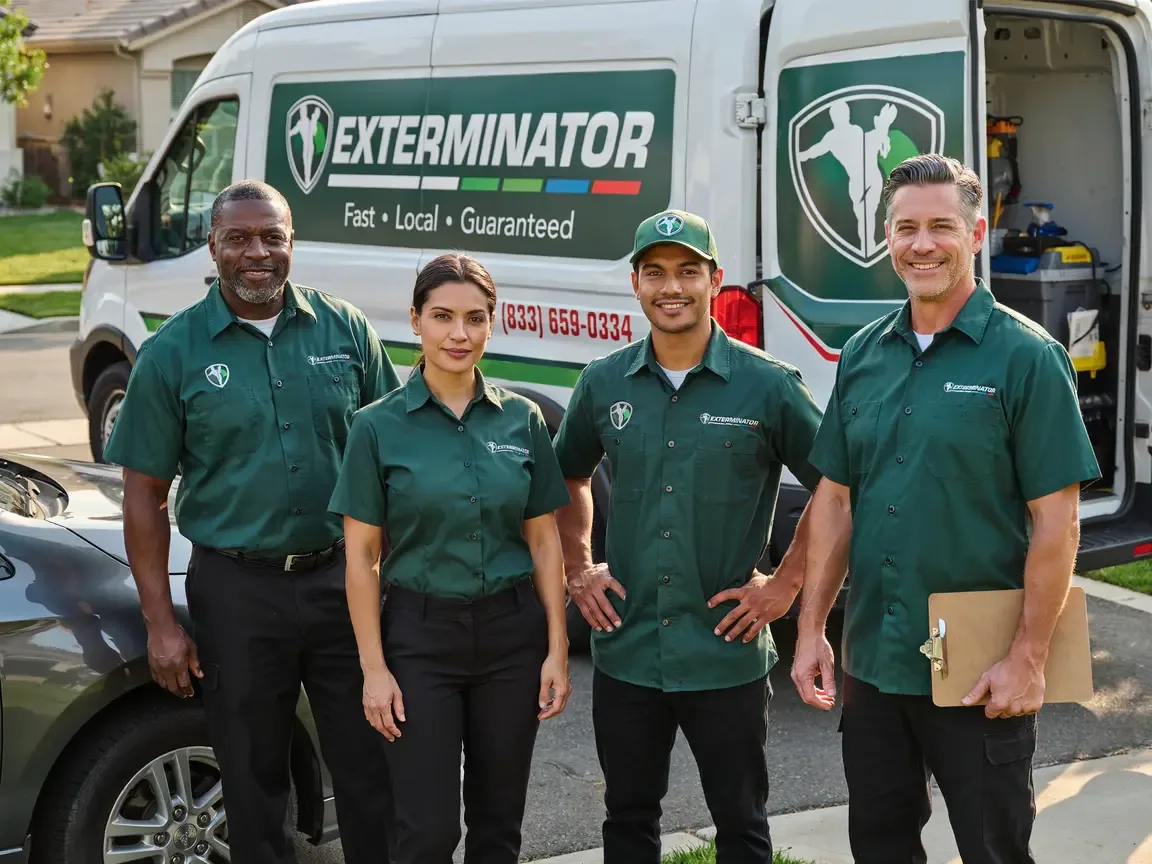 Pest Control company in Chinese Camp, CA